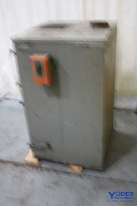 700 cfm Torit Donaldson #84, dust collector, (2) 4" inlets, 3 HP, bag filter type, #65058 - Image 2