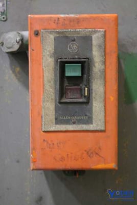 700 cfm Torit Donaldson #84, dust collector, (2) 4" inlets, 3 HP, bag filter type, #65058 - Image 3