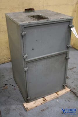 700 cfm Torit Donaldson #84, dust collector, (2) 4" inlets, 3 HP, bag filter type, #65058 - Image 4