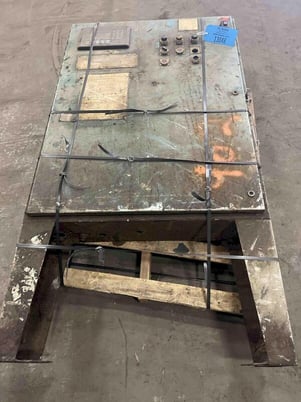 Shalco #U900, shell core machine control panel - Image 2