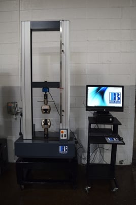 11250 lbf. (50kN) Frank Bacon, tensile & compression test system bench top, new - Image 1