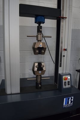 11250 lbf. (50kN) Frank Bacon, tensile & compression test system bench top, new - Image 2