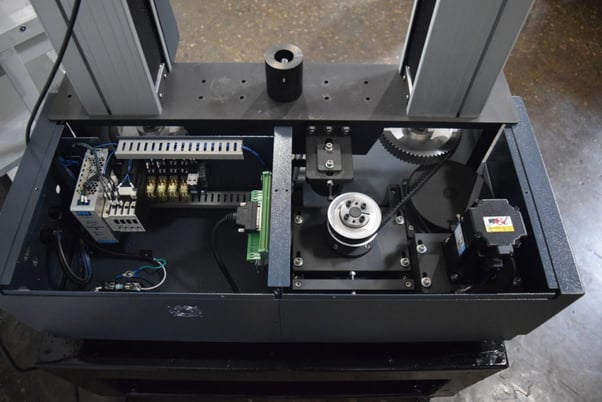 11250 lbf. (50kN) Frank Bacon, tensile & compression test system bench top, new - Image 4