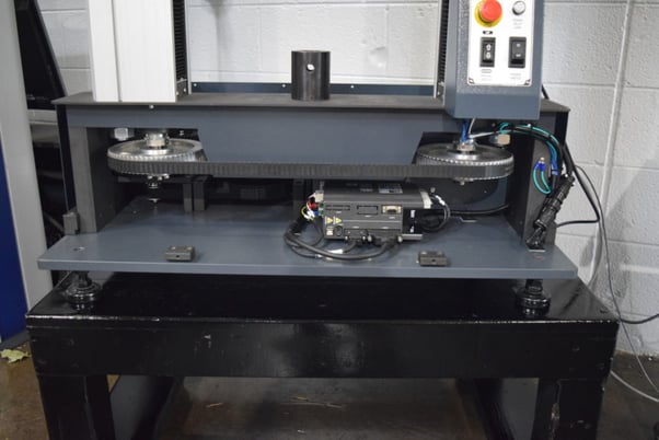 11250 lbf. (50kN) Frank Bacon, tensile & compression test system bench top, new - Image 5