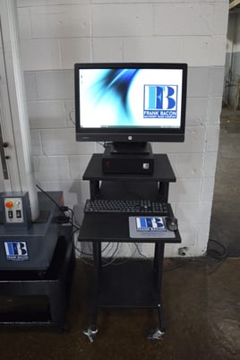 11250 lbf. (50kN) Frank Bacon, tensile & compression test system bench top, new - Image 6