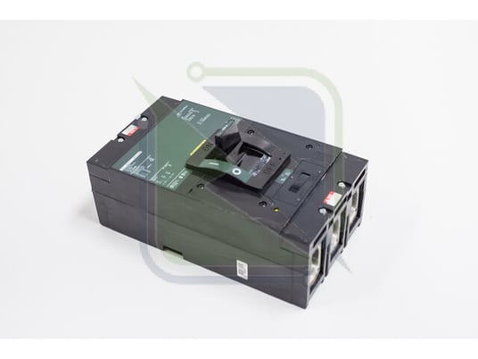 400 Amps, Square D, LHL36400, 600 Volts, #849961 - Image 1