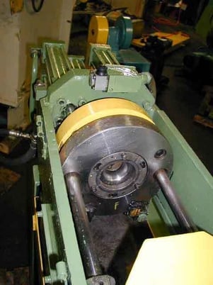 Mitchell, 2", in line hydraulic push pointer, 2-die, 7-1/2 HP, 12500 lb., 1982 - Image 5