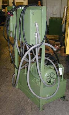 Mitchell, 2", in line hydraulic push pointer, 2-die, 7-1/2 HP, 12500 lb., 1982 - Image 6