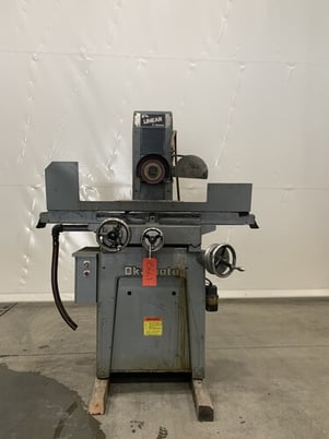 6" x 18" Okamoto #618, Linear surface grinder, magnetic chuck, #15661 - Image 1
