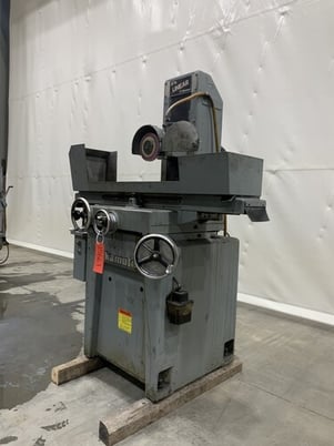 6" x 18" Okamoto #618, Linear surface grinder, magnetic chuck, #15661 - Image 2