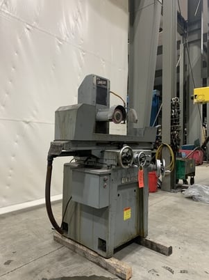 6" x 18" Okamoto #618, Linear surface grinder, magnetic chuck, #15661 - Image 3