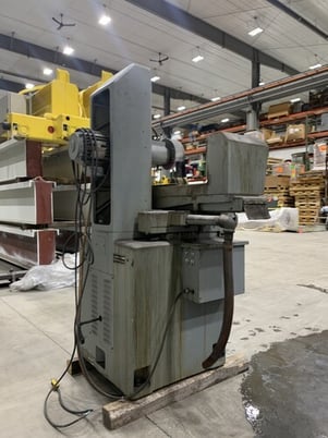 6" x 18" Okamoto #618, Linear surface grinder, magnetic chuck, #15661 - Image 4