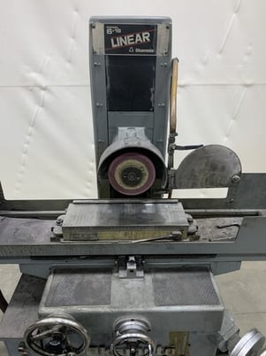 6" x 18" Okamoto #618, Linear surface grinder, magnetic chuck, #15661 - Image 6