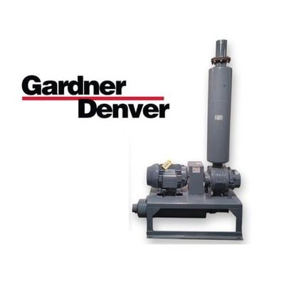 14 psi, Gardner Denver #GAFMCRA, PD blower package, 30 HP - Image 1