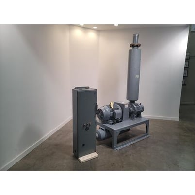 14 psi, Gardner Denver #GAFMCRA, PD blower package, 30 HP - Image 3