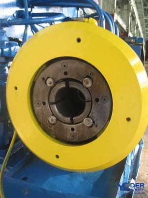 3" Reasenler #3, I/O tube end former, 4 segment type, hydraulic accuated, rebuilt 1998, #55365 - Image 2