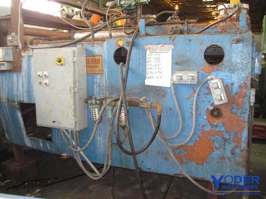 60" x .15" Feed-Lease #DFL4-60-24, straightener & double gripper air feeder, #61844 - Image 1