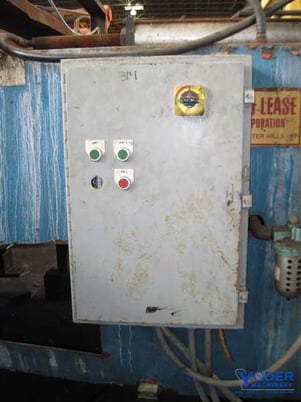 60" x .15" Feed-Lease #DFL4-60-24, straightener & double gripper air feeder, #61844 - Image 2