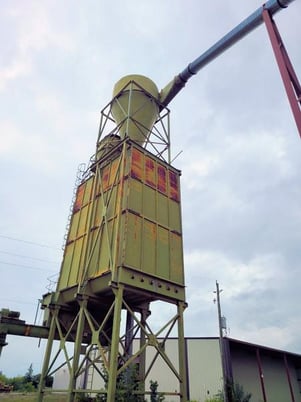 Verville HOLDING-BIN, 6-Screw Holding Bin, 14-1/2" bottom screw, (1) 14-1/2" Exit Screw, MotorizedScrew, 11' - Image 1