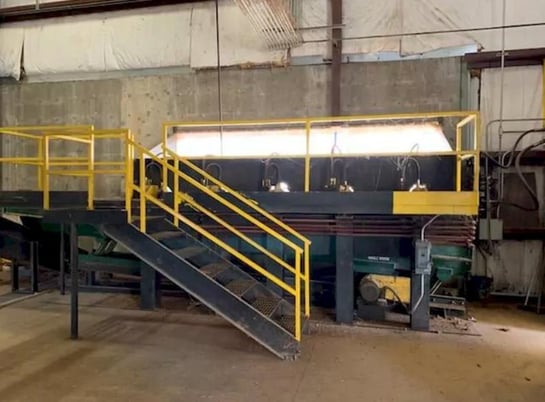 600 HP Hurst 600-HP, Wood-Fired Boiler, 300 psi, 20700lb./hr., 1999 - Image 3