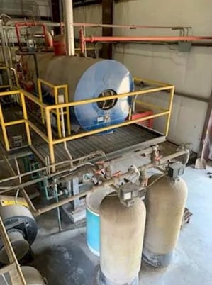 600 HP Hurst 600-HP, Wood-Fired Boiler, 300 psi, 20700lb./hr., 1999 - Image 8
