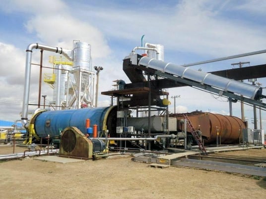 600 HP Barker 600-HP, Biomass-Fired Boiler, 24000 lb./hr. Steam Flow, Steam Pressure 1500 psi @ 600 deg F - Image 2