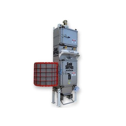 600 cfm Camfill Farr Gold #GS2, Stainless Steel dust collector, 650 sq.ft. - Image 1