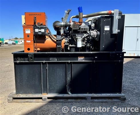 60 KW Generac #0048123, diesel generator, open, 120/240 Volts, 996 hours, #89285 - Image 2