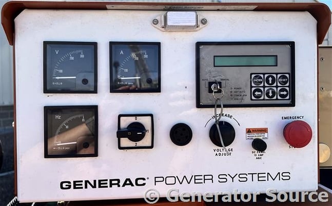 60 KW Generac #0048123, diesel generator, open, 120/240 Volts, 996 hours, #89285 - Image 3