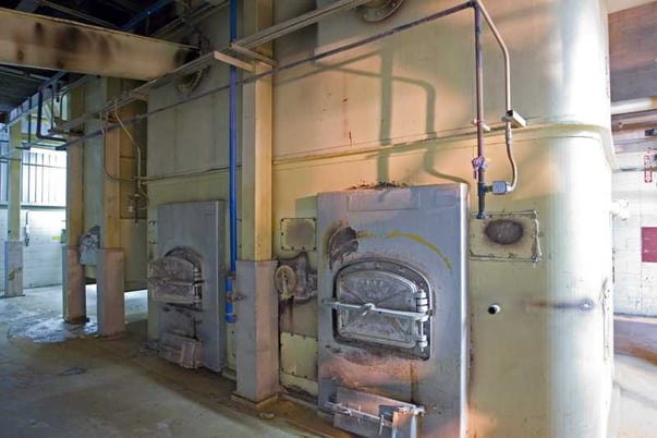 Wellons #40-MM-BTU, Bark Burner, (2) Cells, 40 Million BTUs total output, 9700 lb./hr. fuel infeed - Image 1