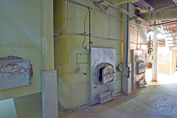 Wellons #40-MM-BTU, Bark Burner, (2) Cells, 40 Million BTUs total output, 9700 lb./hr. fuel infeed - Image 2