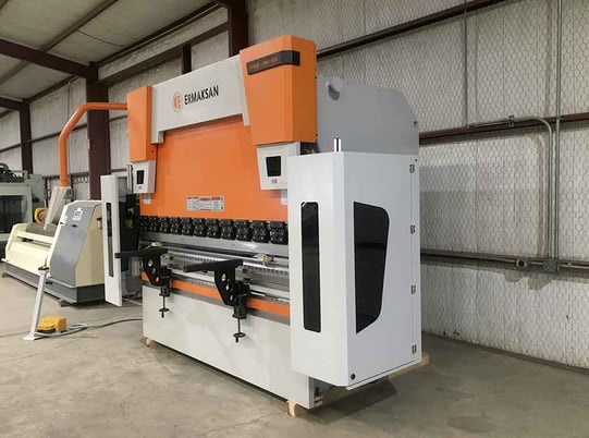 110 Ton, Ermaksan #Power-Bend-Falcon-2600-100, 8' 6" OA, 86" between housing, 10.8" stroke, 16" throat - Image 4