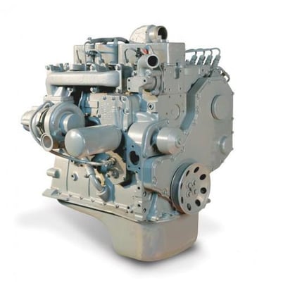 53 HP Cummins #4B, Engine Assembly, remanufactured - Image 3