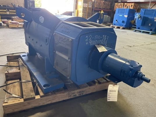 300 HP 1200 RPM General Electric, Frame 5010AY, DPFVBB, 500 VA, 300/150 VF - Image 1