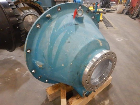 42" Valmet #JC-041-9870666-01, refiner with Reliance type P 2000 HP motor, 2000 - Image 3