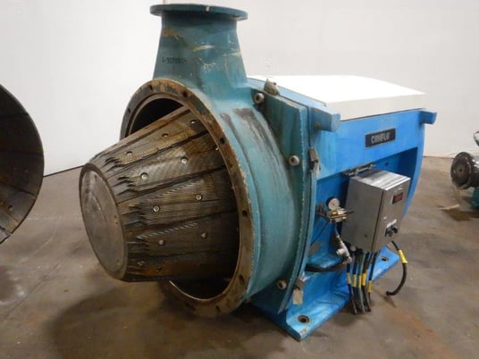 42" Valmet #JC-041-9870666-01, refiner with Reliance type P 2000 HP motor, 2000 - Image 10