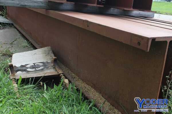 180' Crane XX beams & rails, #69410 - Image 1