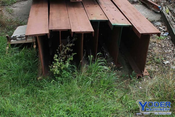 180' Crane XX beams & rails, #69410 - Image 2