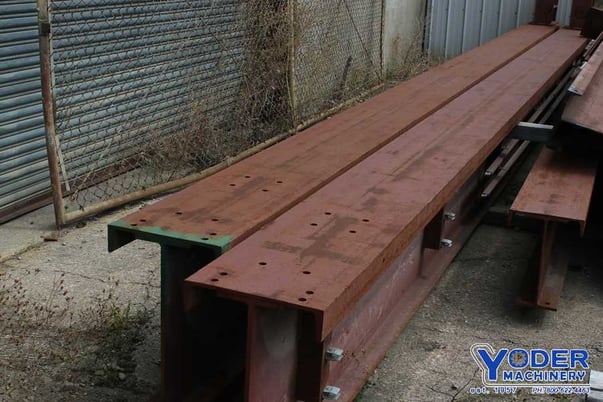 180' Crane XX beams & rails, #69410 - Image 3