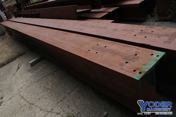 180' Crane XX beams & rails, #69410 - Image 4