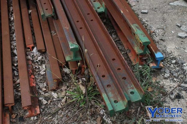 180' Crane XX beams & rails, #69410 - Image 5