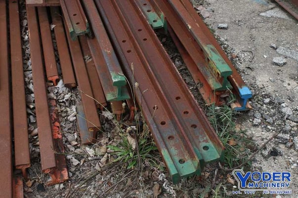 180' Crane XX beams & rails, #69410 - Image 6