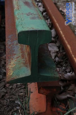 180' Crane XX beams & rails, #69410 - Image 7