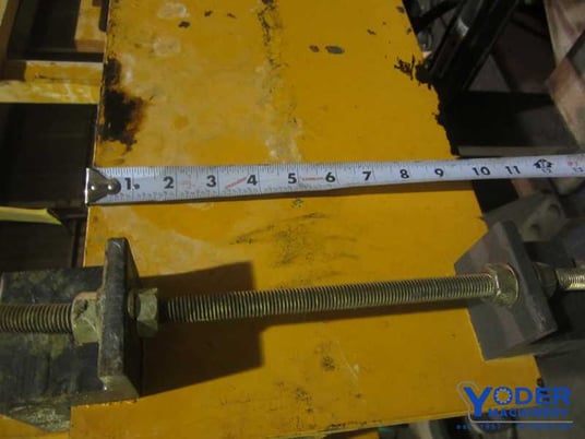 2 Ton, Kone underslung crane, 1.5 ton hoist, 26' lift, #51776 - Image 5