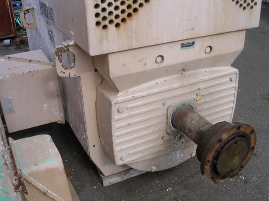 500 HP 900 RPM U.S. Motors, Frame 6809, TEAA, 2300/4160 Volts - Image 5