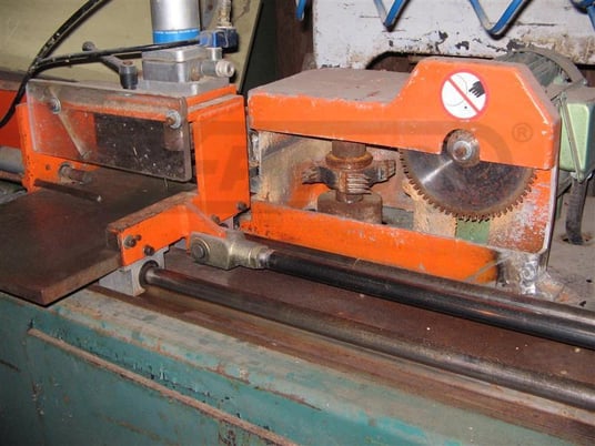 Nelson & Atkinson #FJ-728, Low Production Finger Jointer, 8" diameter Trimsaw blade, 1-1/4" spindle, 45" x - Image 5