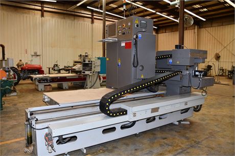 Morbidelli #Author-503, Flat Table Machine w/ATC, 4' x 8' table, 125.2" X, 41.3" Y, 5.7" Z,. 3.1" Thick, 213 - Image 1