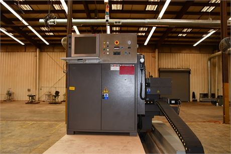 Morbidelli #Author-503, Flat Table Machine w/ATC, 4' x 8' table, 125.2" X, 41.3" Y, 5.7" Z,. 3.1" Thick, 213 - Image 2