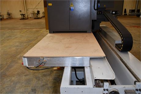 Morbidelli #Author-503, Flat Table Machine w/ATC, 4' x 8' table, 125.2" X, 41.3" Y, 5.7" Z,. 3.1" Thick, 213 - Image 7
