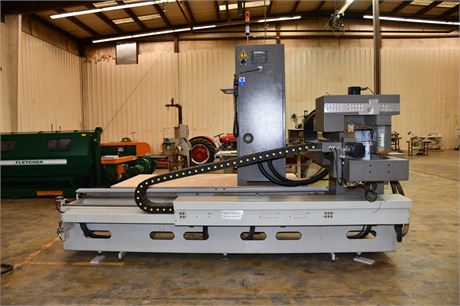 Morbidelli #Author-503, Flat Table Machine w/ATC, 4' x 8' table, 125.2" X, 41.3" Y, 5.7" Z,. 3.1" Thick, 213 - Image 8